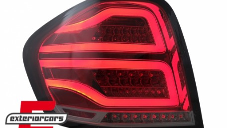 Full LED stražnja svjetla (crvena/smoke) / Mercedes ML klasa W164 Facelift (2009-2011), LDMEC2