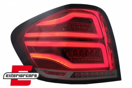 Full LED stražnja svjetla (crvena/smoke) / Mercedes ML klasa W164 Facelift (2009-2011), LDMEC2