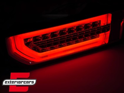 Full LED stražnja svjetla Dinamički Sekvencijalni žmigavci (chrome) / Suzuki Jimny IV (2018-), LDSI18