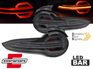 Full LED stražnja svjetla Dinamički Sekvencijalni žmigavci (crna) / Mazda MX-5 (2015-), LDMA04