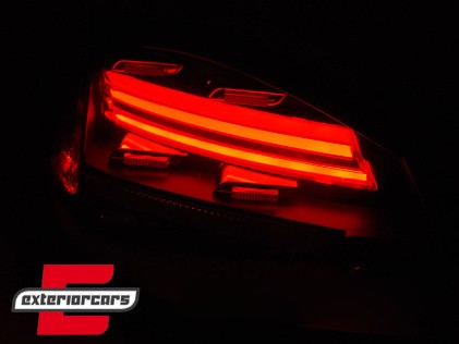 Full LED stražnja svjetla Dinamički Sekvencijalni žmigavci (crna) / PORSCHE BOXSTER CAYMAN (09-12), LDPO22