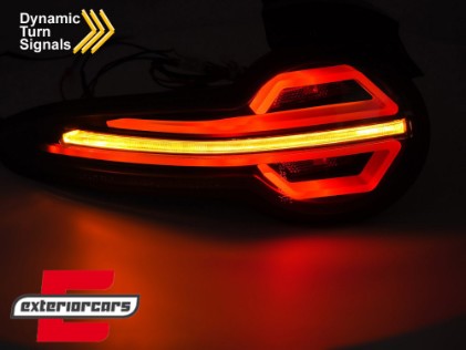 Full LED stražnja svjetla Dinamički Sekvencijalni žmigavci (crna/smoke) / Mazda MX-5 (2015-), LDMA06