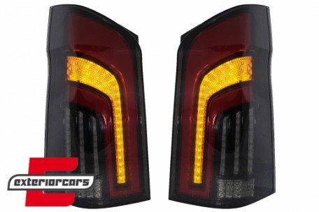 Full LED stražnja svjetla Dinamički Sekvencijalni žmigavci / Mercedes V-klasa W447 (2014-2019), TLMBW447FS