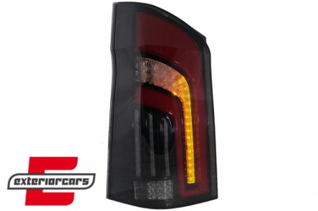 Full LED stražnja svjetla Dinamički Sekvencijalni žmigavci / Mercedes V-klasa W447 (2014-2019), TLMBW447FS