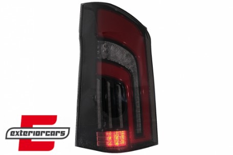 Full LED stražnja svjetla Dinamički Sekvencijalni žmigavci / Mercedes V-klasa W447 (2014-2019), TLMBW447FS