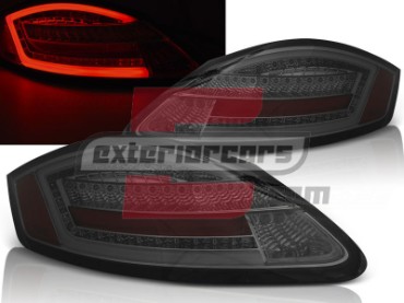 Full LED stražnja svjetla Dinamički Sekvencijalni žmigavci (smoke) / PORSCHE BOXSTER CAYMAN (05-08), LDPO10