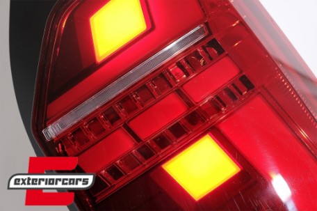 Full LED stražnja svjetla Dinamički Sekvencijalni žmigavci / VW Transporter T6 (2015-2020), TLVWT6LED