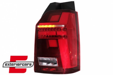 Full LED stražnja svjetla Dinamički Sekvencijalni žmigavci / VW Transporter T6 (2015-2020), TLVWT6LED
