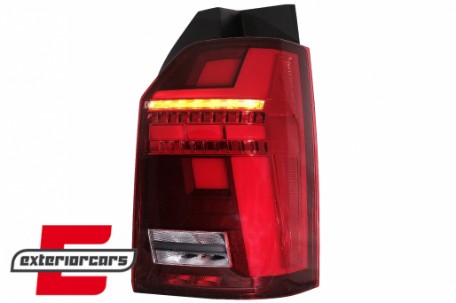 Full LED stražnja svjetla Dinamički Sekvencijalni žmigavci / VW Transporter T6 (2015-2020), TLVWT6LED