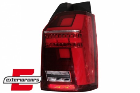 Full LED stražnja svjetla Dinamički Sekvencijalni žmigavci / VW Transporter T6 (2015-2020), TLVWT6LED