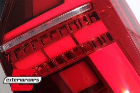 Full LED stražnja svjetla Dinamički Sekvencijalni žmigavci / VW Transporter T6 (2015-2020), TLVWT6LED