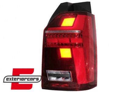 Full LED stražnja svjetla Dinamički Sekvencijalni žmigavci / VW Transporter T6 (2015-2020), TLVWT6LED