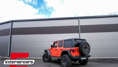 Full LED stražnja svjetla Dinamički StartUp & SEQ žmigavci (crvena) / Jeep Wrangler JL (2018-2023), LDCH34