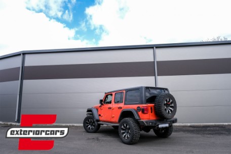Full LED stražnja svjetla Dinamički StartUp & SEQ žmigavci (crvena) / Jeep Wrangler JL (2018-2023), LDCH34