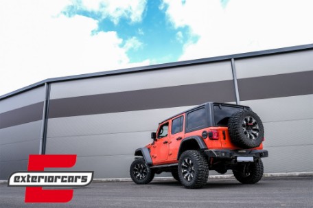 Full LED stražnja svjetla Dinamički StartUp & SEQ žmigavci (crvena) / Jeep Wrangler JL (2018-2023), LDCH34