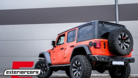 Full LED stražnja svjetla Dinamički StartUp & SEQ žmigavci (crvena) / Jeep Wrangler JL (2018-2023), LDCH34
