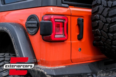 Full LED stražnja svjetla Dinamički StartUp & SEQ žmigavci (crvena) / Jeep Wrangler JL (2018-2023), LDCH34