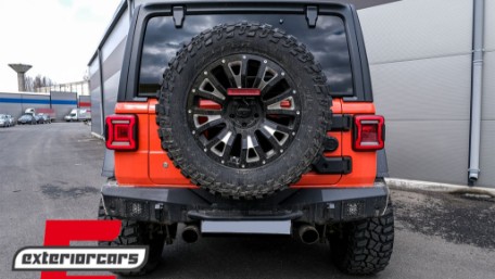 Full LED stražnja svjetla Dinamički StartUp & SEQ žmigavci (crvena) / Jeep Wrangler JL (2018-2023), LDCH34