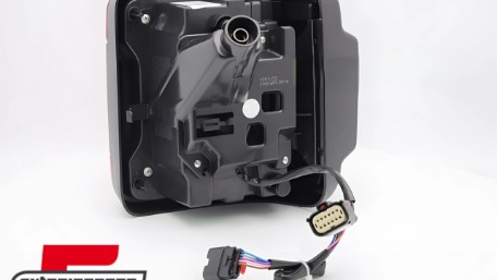 Full LED stražnja svjetla Dinamički StartUp & SEQ žmigavci (smoke) / Jeep Wrangler JL (2018-2023), LDCH35