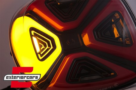 Full LED stražnja svjetla Dynamic Start-up (crvena/smoke) / Smart ForTwo C453 A453 ForFour W453 (2014-2019), LDSM01