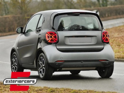 Full LED stražnja svjetla Dynamic Start-up (crvena/smoke) / Smart ForTwo C453 A453 ForFour W453 (2014-2019), LDSM01