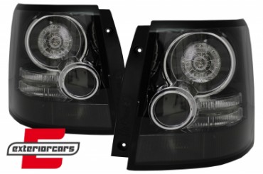 Full LED stražnja svjetla Facelift Autobiography dizajn (crna) / Range Rover Sport L320 (2005-2013), TLRRSL320FS