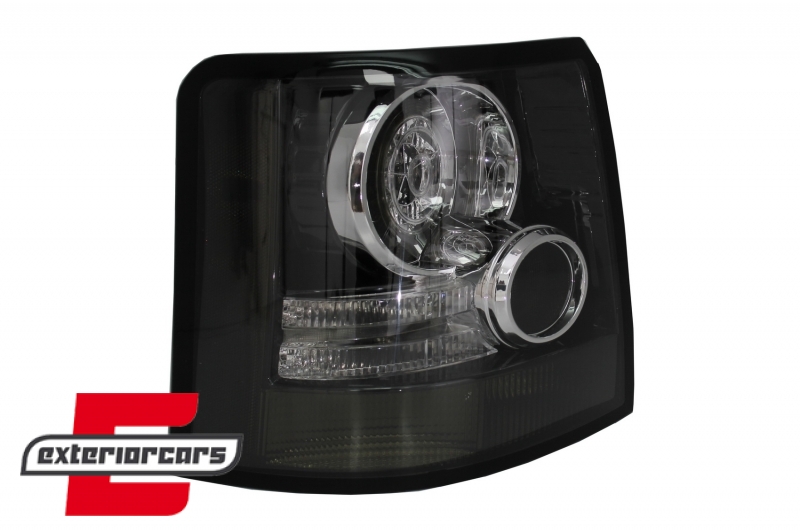 Full LED stražnja svjetla Facelift Autobiography dizajn (crna) / Range Rover Sport L320 (2005-2013), TLRRSL320FS