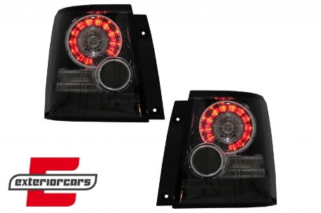Full LED stražnja svjetla Facelift Autobiography dizajn (crna) / Range Rover Sport L320 (2005-2013), TLRRSL320FS