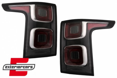 Full LED stražnja svjetla Facelift dizajn (crvena), TLRRVL405FLR