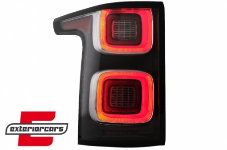 Full LED stražnja svjetla Facelift dizajn (crvena), TLRRVL405FLR