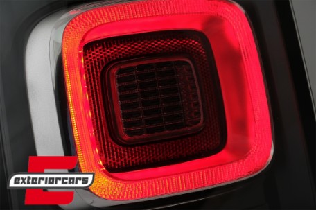 Full LED stražnja svjetla Facelift dizajn (crvena), TLRRVL405FLR