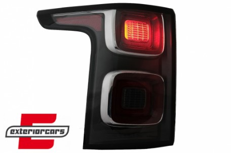 Full LED stražnja svjetla Facelift dizajn (crvena), TLRRVL405FLR