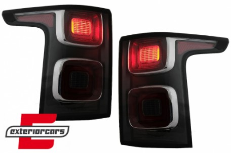 Full LED stražnja svjetla Facelift dizajn (crvena), TLRRVL405FLR