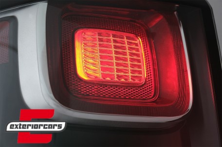 Full LED stražnja svjetla Facelift dizajn (crvena), TLRRVL405FLR