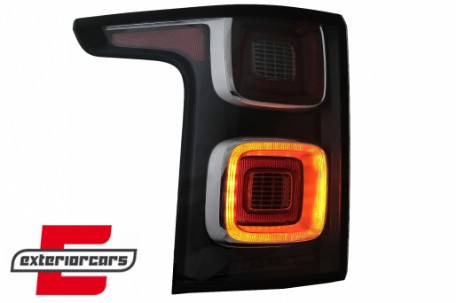 Full LED stražnja svjetla Facelift dizajn (crvena), TLRRVL405FLR