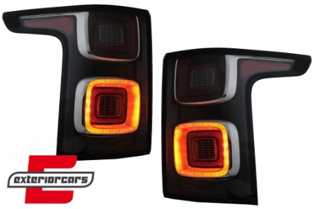 Full LED stražnja svjetla Facelift dizajn (crvena), TLRRVL405FLR