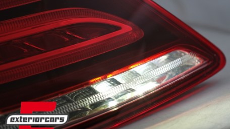 Full LED stražnja svjetla Facelift dizajn (crvena/kristal) / Mercedes S-klasa W222 (2013-2017), LDMEC6
