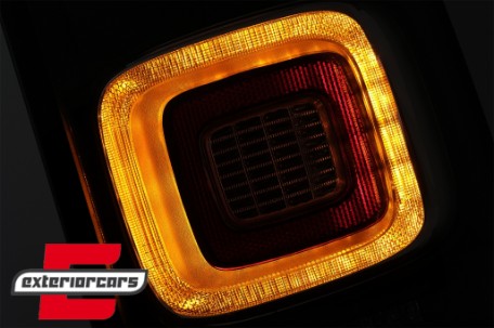 Full LED stražnja svjetla Facelift dizajn (kristal) / Range Rover Vogue L405 (2013-2017), TLRRVL405FLC
