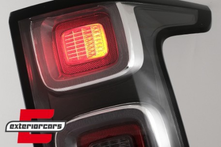 Full LED stražnja svjetla Facelift dizajn (kristal) / Range Rover Vogue L405 (2013-2017), TLRRVL405FLC
