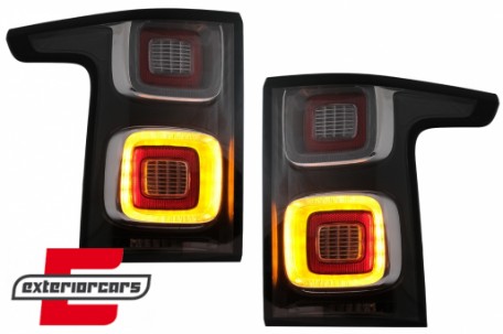 Full LED stražnja svjetla Facelift dizajn (kristal) / Range Rover Vogue L405 (2013-2017), TLRRVL405FLC