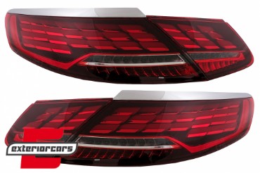 Full LED stražnja svjetla Facelift S63 S65 AMG dizajn / Mercedes S-klasa Coupe C217 Cabrio A217 (2015-2017), TLMBC217NL