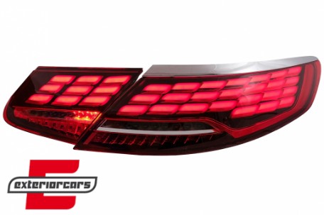 Full LED stražnja svjetla Facelift S63 S65 AMG dizajn / Mercedes S-klasa Coupe C217 Cabrio A217 (2015-2017), TLMBC217NL