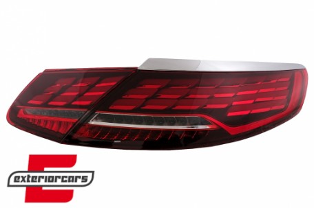 Full LED stražnja svjetla Facelift S63 S65 AMG dizajn / Mercedes S-klasa Coupe C217 Cabrio A217 (2015-2017), TLMBC217NL