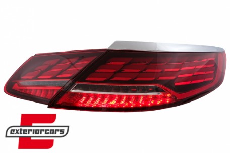 Full LED stražnja svjetla Facelift S63 S65 AMG dizajn / Mercedes S-klasa Coupe C217 Cabrio A217 (2015-2017), TLMBC217NL