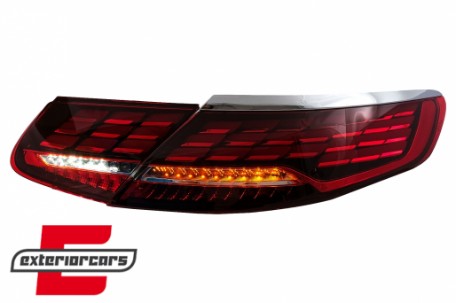 Full LED stražnja svjetla Facelift S63 S65 AMG dizajn / Mercedes S-klasa Coupe C217 Cabrio A217 (2015-2017), TLMBC217NL