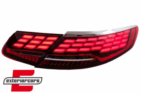 Full LED stražnja svjetla Facelift S63 S65 AMG dizajn / Mercedes S-klasa Coupe C217 Cabrio A217 (2015-2017), TLMBC217NL