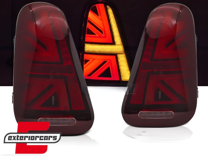 Full LED stražnja svjetla JCW dizajn (crvena) / MINI COOPER R50 R52 R53 (2001-2008), LDMC27