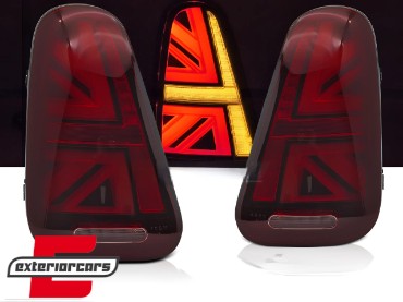 Full LED stražnja svjetla JCW dizajn (crvena) / MINI COOPER R50 R52 R53 (2001-2008), LDMC27
