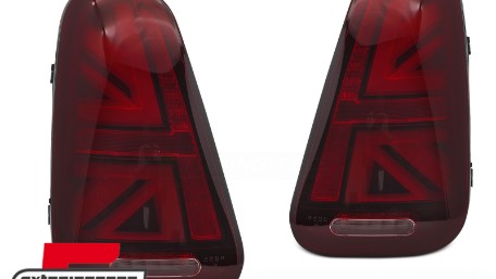 Full LED stražnja svjetla JCW dizajn (crvena) / MINI COOPER R50 R52 R53 (2001-2008), LDMC27