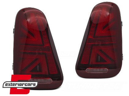 Full LED stražnja svjetla JCW dizajn (crvena) / MINI COOPER R50 R52 R53 (2001-2008), LDMC27